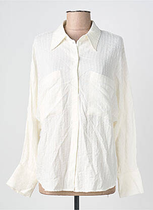 Chemisier blanc MANGO femme