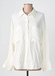 Chemisier blanc MANGO femme