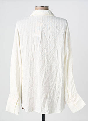 Chemisier blanc MANGO femme
