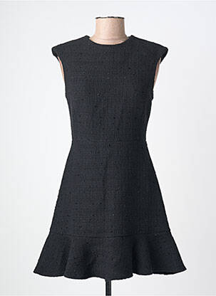 Robe courte noir MANGO femme