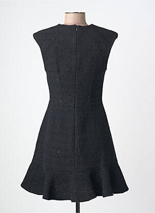 Robe courte noir MANGO femme