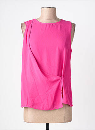 Blouse rose MANGO femme