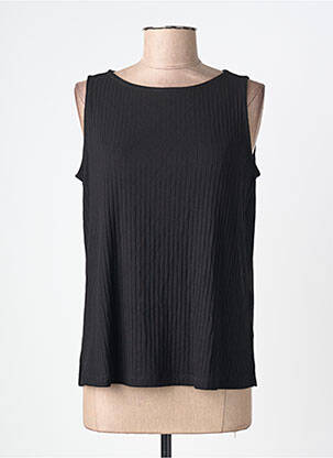 Débardeur noir OPUS femme