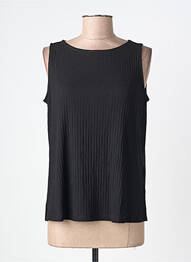 Débardeur noir OPUS femme