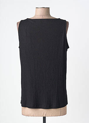Débardeur noir OPUS femme