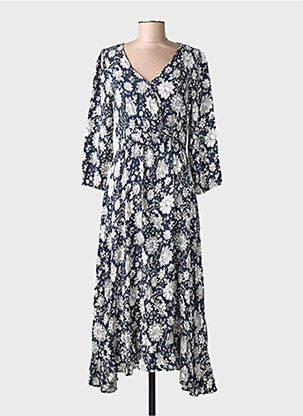 Robe longue bleu ZABAIONE femme