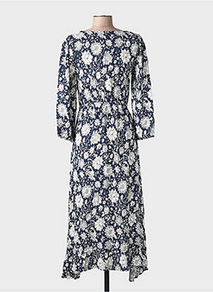 Robe longue bleu ZABAIONE femme