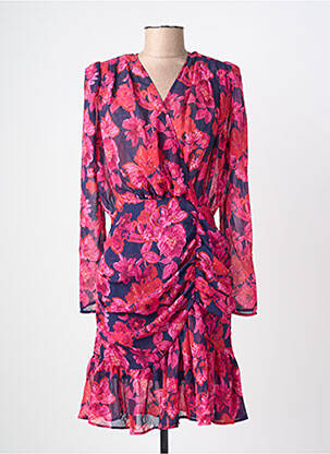 Robe courte rose MORGAN femme