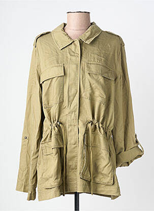 Trench vert ONLY femme