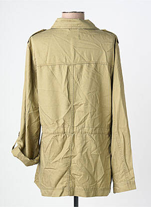 Trench vert ONLY femme