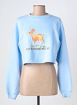 Pull bleu DAISY STREET femme