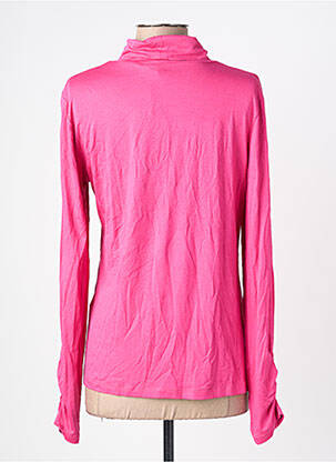 T-shirt rose MORE & MORE femme
