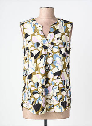 Top vert TOM TAILOR femme
