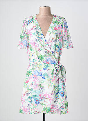 Robe courte blanc GUESS femme