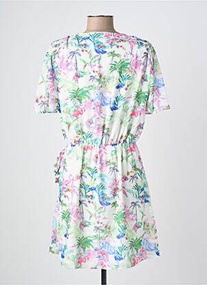 Robe courte blanc GUESS femme