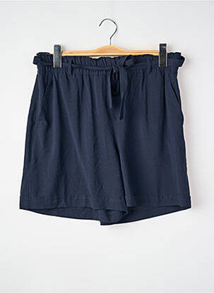 Short bleu STREET ONE femme
