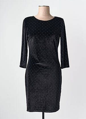 Robe longue noir NAF NAF femme