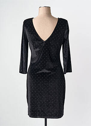 Robe longue noir NAF NAF femme