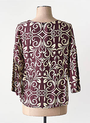 Blouse violet AMELIE & AMELIE femme