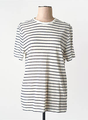 T-shirt bleu MANGO homme