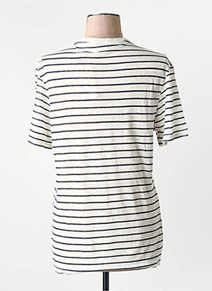 T-shirt bleu MANGO homme
