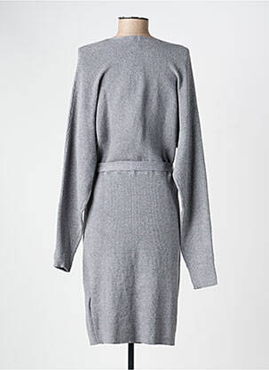 Robe pull coupe droite gris VERO MODA femme