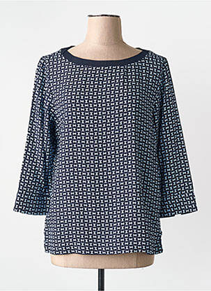 Blouse bleu STREET ONE femme