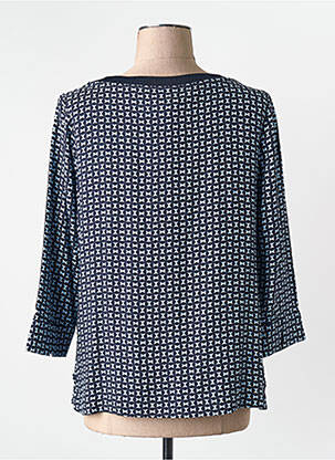 Blouse bleu STREET ONE femme