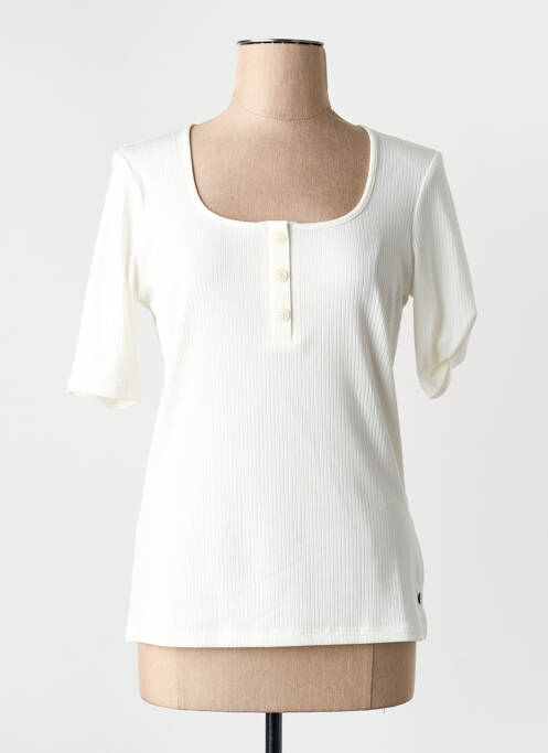 T-shirt blanc GARCIA femme