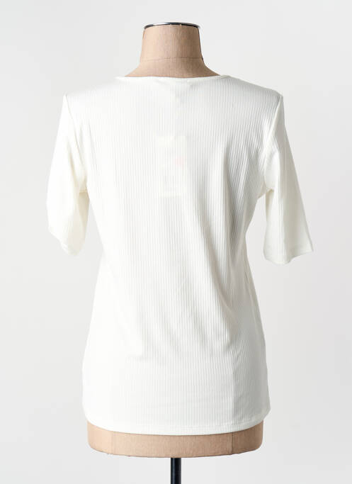 T-shirt blanc GARCIA femme
