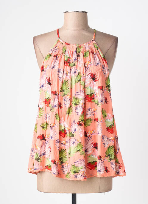 Débardeur rose SUPERDRY femme