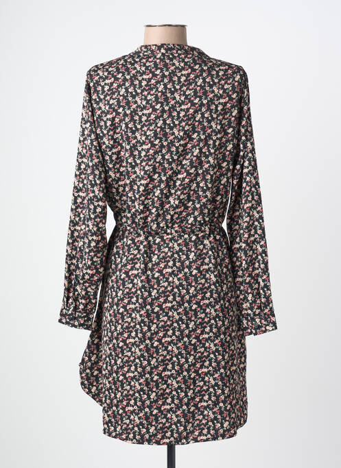 Robe mi-longue noir ONLY femme