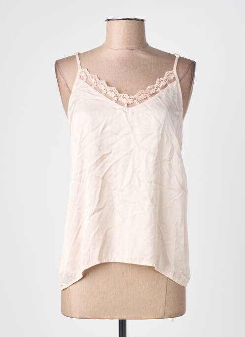 Débardeur rose BELLITA femme