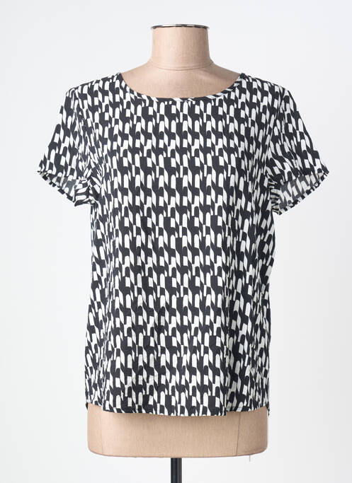 T-shirt noir STREET ONE femme