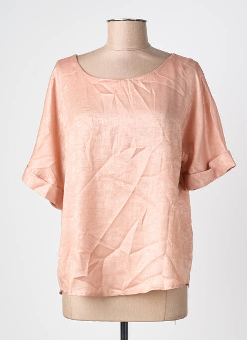 T-shirt orange AMELIE & AMELIE femme
