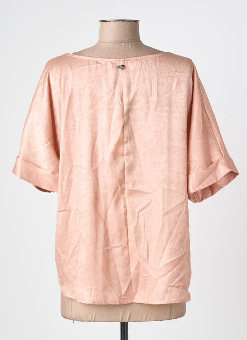 T-shirt orange AMELIE & AMELIE femme
