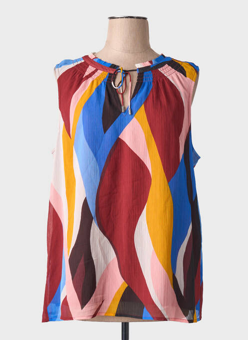Blouse rouge STREET ONE femme