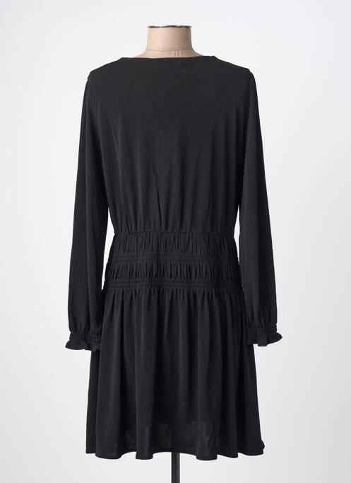Robe mi-longue noir MANGO femme