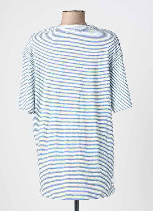T-shirt bleu JACK & JONES homme