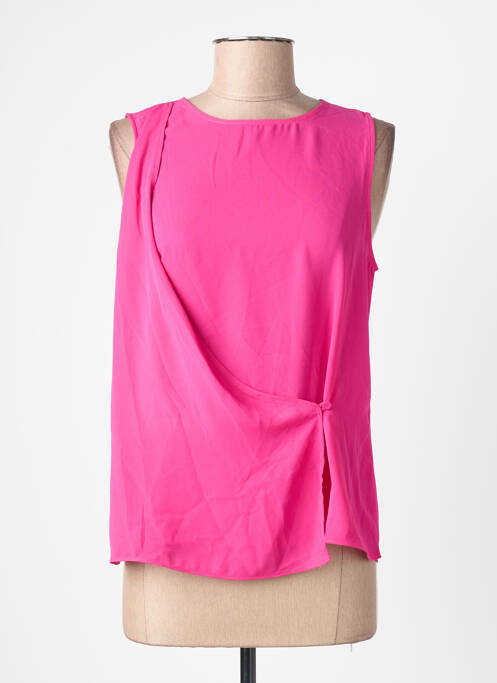 Blouse rose MANGO femme