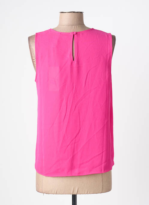 Blouse rose MANGO femme