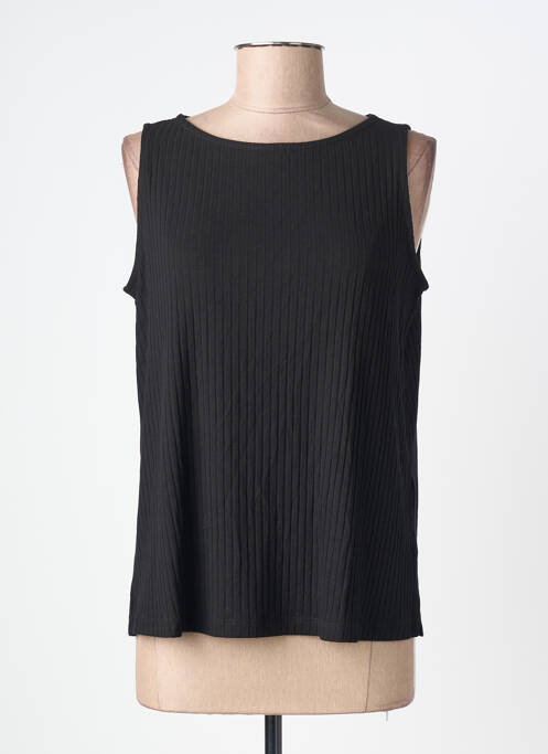 Débardeur noir OPUS femme