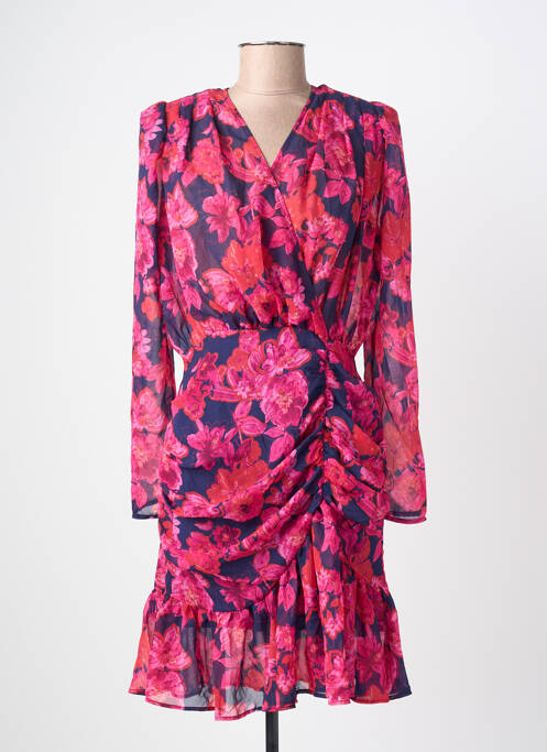 Robe courte rose MORGAN femme