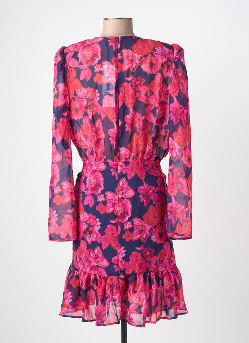 Robe courte rose MORGAN femme