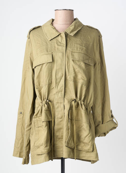 Trench vert ONLY femme