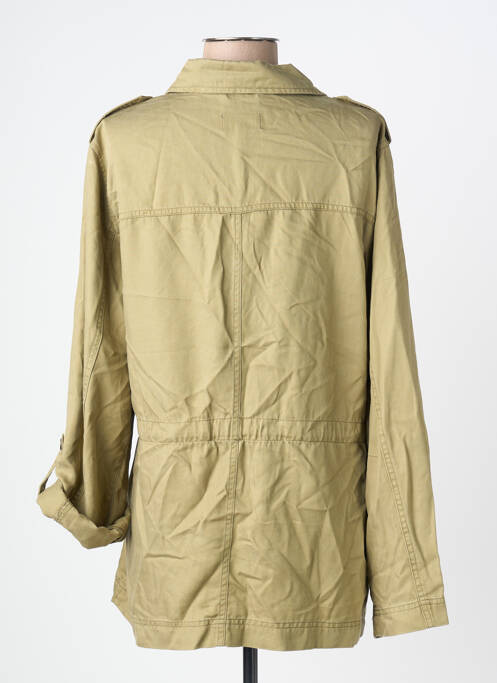 Trench vert ONLY femme