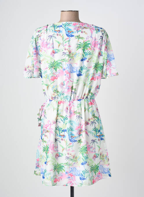 Robe courte blanc GUESS femme