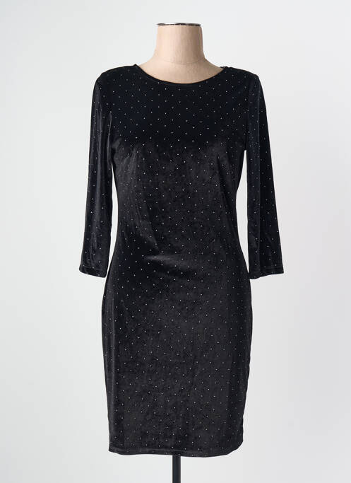 Robe longue noir NAF NAF femme