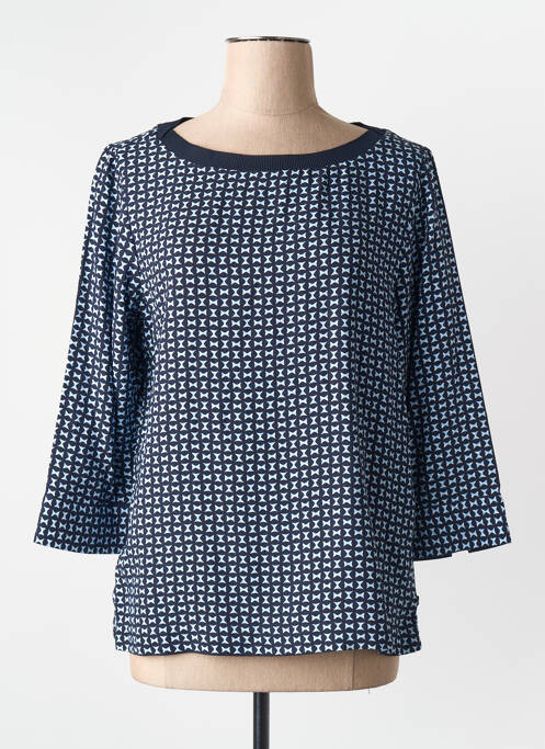 Blouse bleu STREET ONE femme