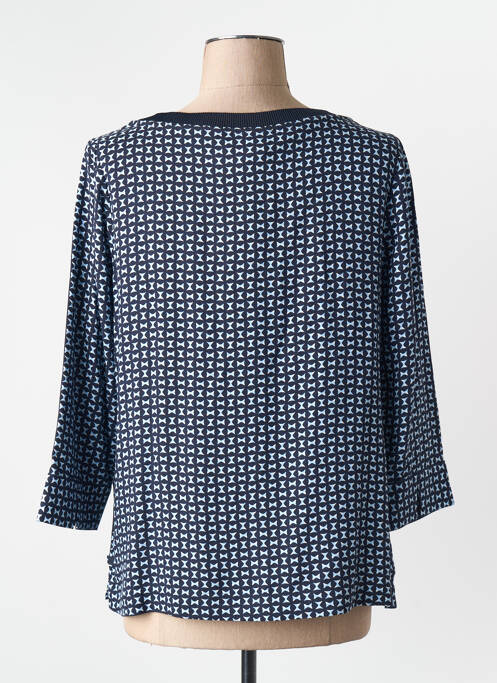 Blouse bleu STREET ONE femme